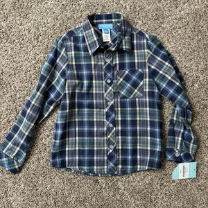 Anavini dress shirt for boys size 7 NWT